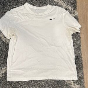 Nike Men's White T-Shirt